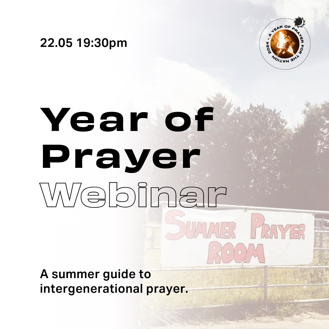 Webinar – A Summer Guide to Intergenerational Prayer