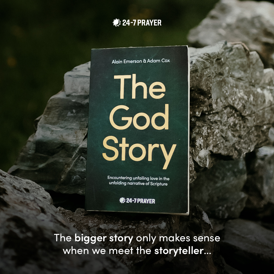 The God Story - A 24-7 Prayer Resource