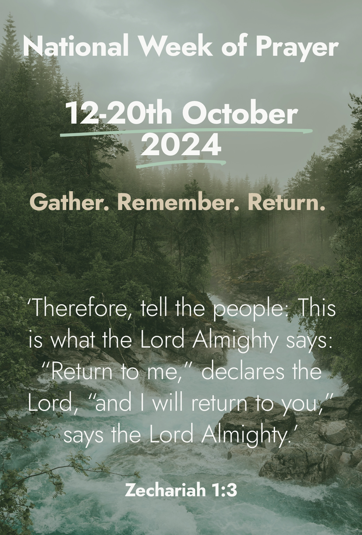 National Week of Prayer